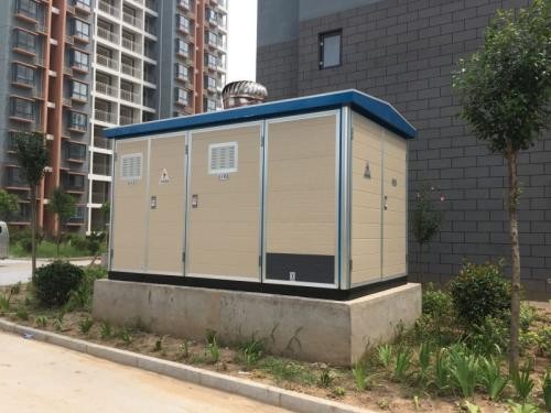 新化800KVA箱式变压器