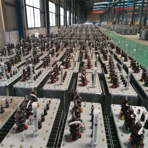新化SH15非晶合金油浸式变压器