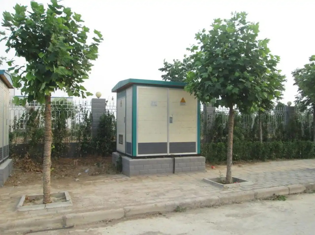 新化1000KVA欧式箱式变压器
