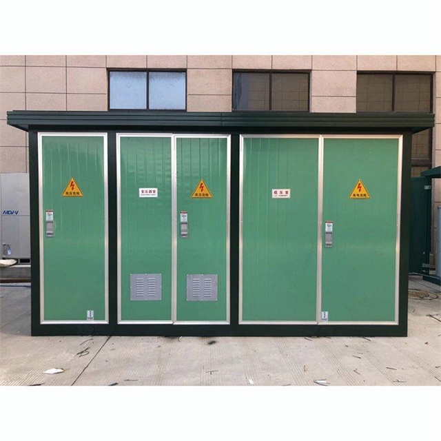 新化1600KVA欧式箱式变压器